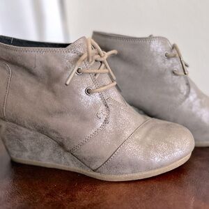 Toms Wedge Ankle Boot